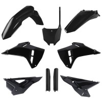Sada plastů (FULL KIT) HONDA CRF 250R '22-'24 CRF 450R '21-'24 (RESTYLING na model 2025) , v sadě přední tabulka a kryty tlumičů