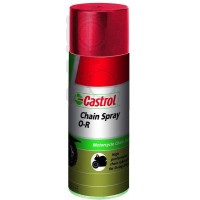 Mazací sprej na řetěz CASTROL Chain Spray O-R 0,4L