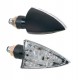 LED blinkry Spike černé