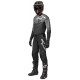 kalhoty TECHSTAR GRAPHITE, ALPINESTARS (šedá/ černá)