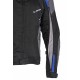 MBW LUCAS Blue - pánská textilní moto bunda