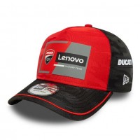 kšiltovka TEAM DUCATI Lenovo (černá, červená)