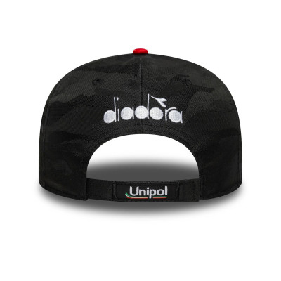 kšiltovka TEAM DUCATI Lenovo Marquez 93 (černá, červená)