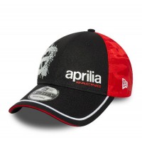 kšiltovka APRILIA RACING (černá, červená)