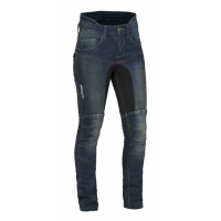 MBW Kevlar Jeans Rebeka - dámské modré