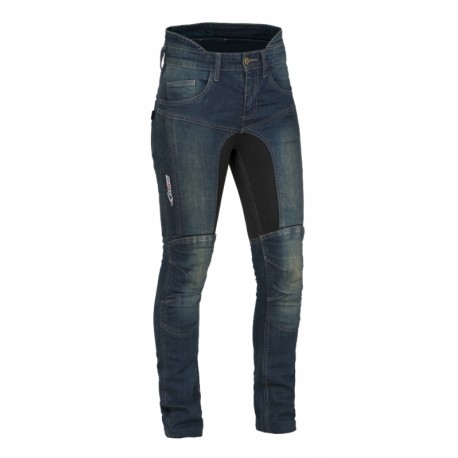 MBW Kevlar Jeans Rebeka - dámské modré