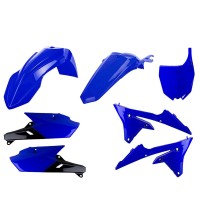 Sada plastů YAMAHA YZF 250 '14-'18 YZF 450 '14-'17 (modrá/černá) POLISPORT