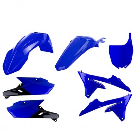 Sada plastů YAMAHA YZF 250 '14-'18 YZF 450 '14-'17 (modrá/černá) POLISPORT