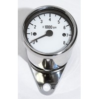 Otáčkoměr Classic chrom 8000RPM