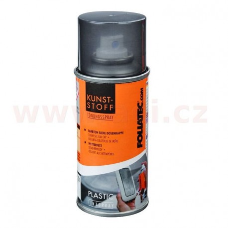transparentní lak na tónování světlometů 150 ml FOLIATEC (kouřový)