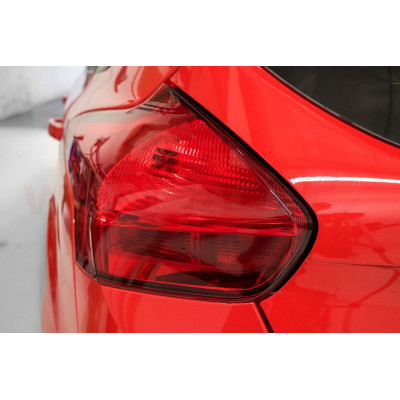 transparentní lak na tónování světlometů 150 ml FOLIATEC (červený)