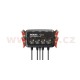 nabíječka pro nabíjení 4 baterií NOCO 2x4, 6/12 V, 2-40 Ah, 2 A