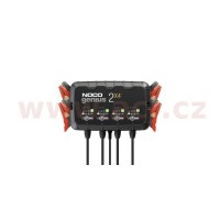nabíječka pro nabíjení 4 baterií NOCO 2x4, 6/12 V, 2-40 Ah, 2 A