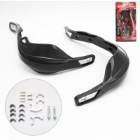 Kryty rukou, blastry černé s výztuhou BIKETEC