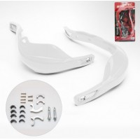 Kryty rukou, blastry bílé s výztuhou BIKETEC