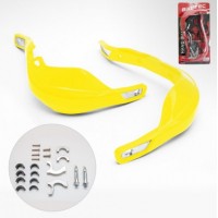 Kryty rukou, blastry žluté s výztuhou BIKETEC