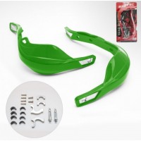 Kryty rukou, blastry zelené s výztuhou BIKETEC