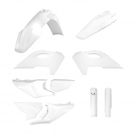 Sada plastů HUSQVARNA TE/FE TPI '24-'25 (černá),POLISPORT