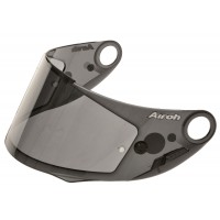 plexi pro přilby GP500 / GP550, AIROH (tmavé kouřové)