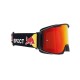 brýle STRIVE, RedBull Spect (černé mátné, plexi červené zrcadlové)