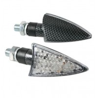LED blinkry Spike carbon