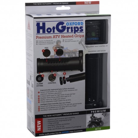 Vyhřívané rukojeti - gripy OXFORD Hotgrips Premium ATV