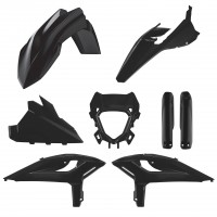 Sada plastů (FULL KIT) BETA RR 2T/4T RACING '25-'26 RR 2T/4T X-PRO '25-'26 (černá) POLISPORT
