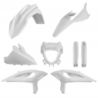 Sada plastů (FULL KIT) BETA RR 2T/4T RACING '25-'26 RR 2T/4T X-PRO '25-'26 (bílá) POLISPORT