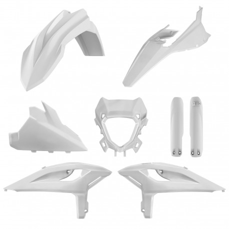Sada plastů (FULL KIT) BETA RR 2T/4T RACING '25-'26 RR 2T/4T X-PRO '25-'26 (bílá) POLISPORT