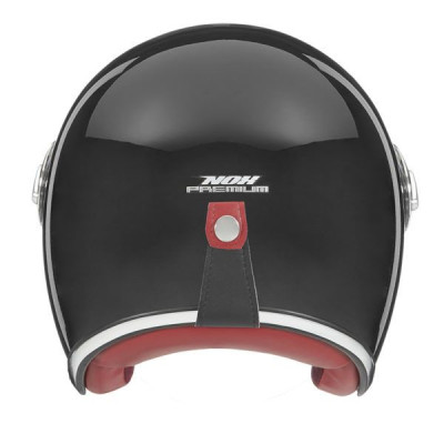 přilba HERITAGE, NOX PREMIUM (černá) 2025