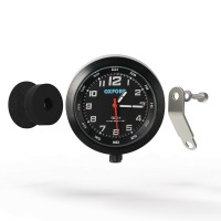 Analogové moto hodiny OXFORD AnaClock černé