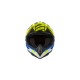 přilba X1.9D, ZED, dětská (modrá/žlutá fluo/černá/bílá)
