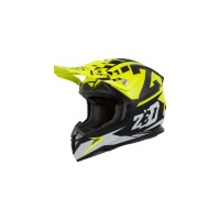 přilba X1.9D, ZED, dětská (žlutá fluo/černá/bílá)