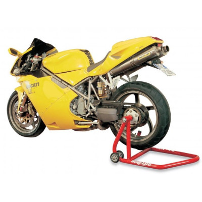 Moto stojan, zvedák pod zadní letmo uložené kolo Bike-Lift RS-16 levý