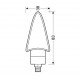 LED blinkry Spike carbon