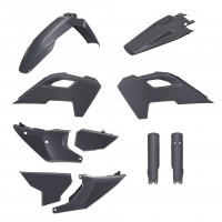 Sada plastů (FULL KIT) HUSQVARNA TE/FE TPI '24-'25 (šedá) POLISPORT