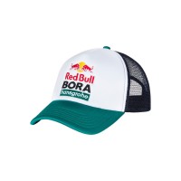 síťovaná kšiltovka RED BULL BORA (bílá,černá,zelená)