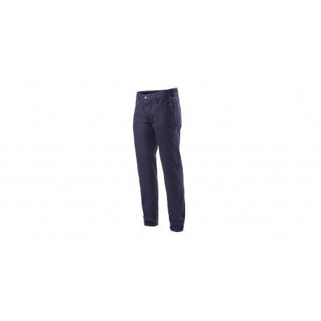 PRODLOUŽENÉ kalhoty COPPER 2 DENIM, ALPINESTARS (modrá)