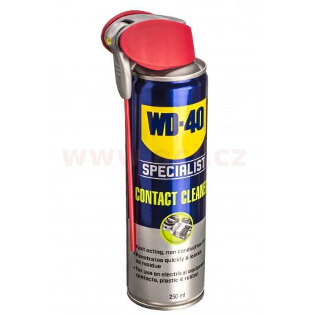WD-40 Rychleschnoucí čistič kontaktů 250 ml Specialist