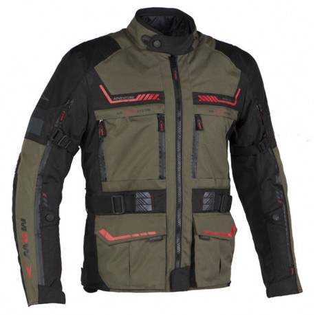 MBW GUARD JACKET - pánská třívrstvá textilní moto bunda
