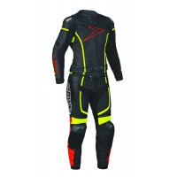 Dámská dvoudílná moto kombinéza MBW VIXEN