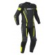 Dvoudílná moto kombinéza MBW FLASH YELLOW