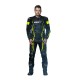 Dvoudílná moto kombinéza MBW FLASH YELLOW