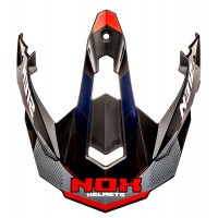 kšilt pro přilby N312 VAPOR, NOX (černá, modrá, červená)