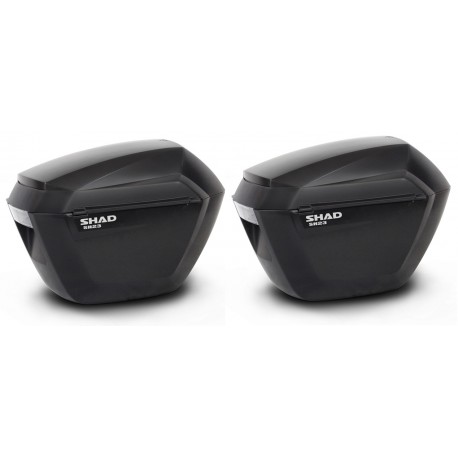 Boční moto kufry SHAD SH23
