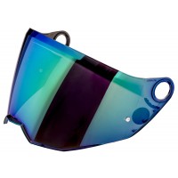 plexi pro přilby COMMANDER, AIROH (iridiové zrcadlové)