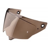 plexi pro přilby GOLIATH s přípravou pro Pinlock, NOX EXKLUSIV (chromové)
