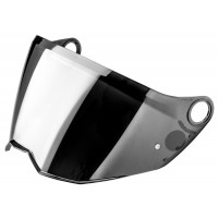 plexi pro přilby COMMANDER, AIROH (stříbrné zrcadlové)