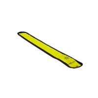 reflexní pásek Bright Halo se světlem z optických vláken, OXFORD (žlutá fluo, rozměry D x Š 353 x 45 mm)