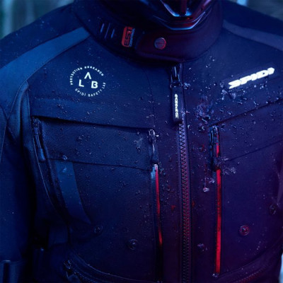 bunda 4SEASON EVO, SPIDI (černá/tmavá zelená)